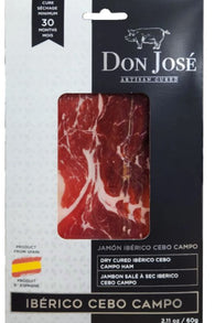 Don Jose Cebo Ham 60g