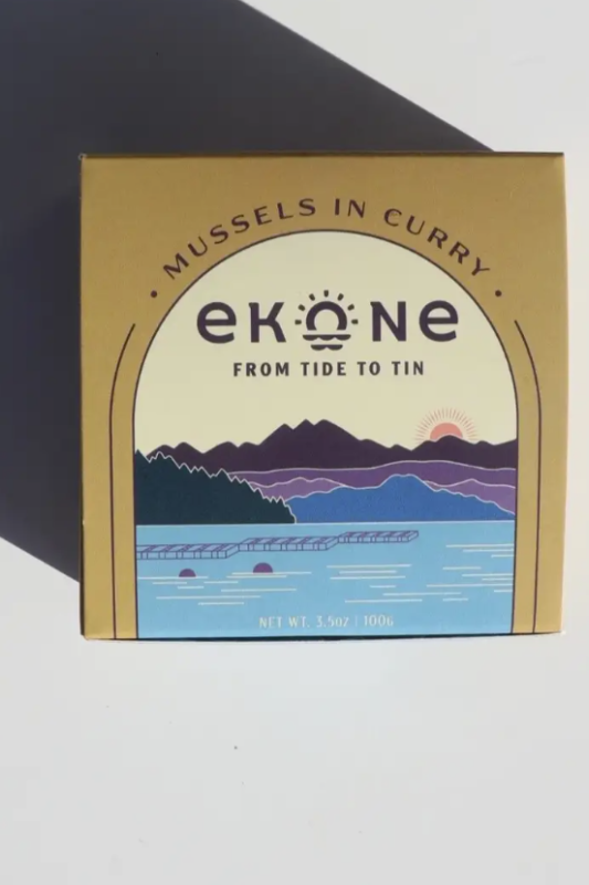 Ekone Mussels in Curry (99g)