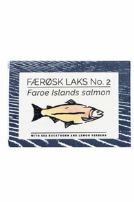 Fangst Faroe Islands Salmon 2 with Sea Buckthorn &  Lemon Verbena 110g