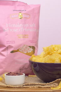 Inessence potato chips with olive oil and pink Himalayan salt - 125g