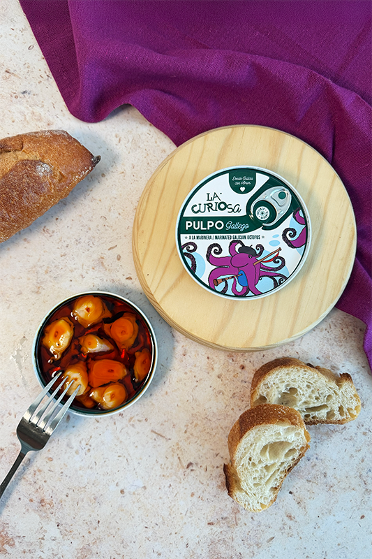 La Curiosa Galician Octopus (110g)