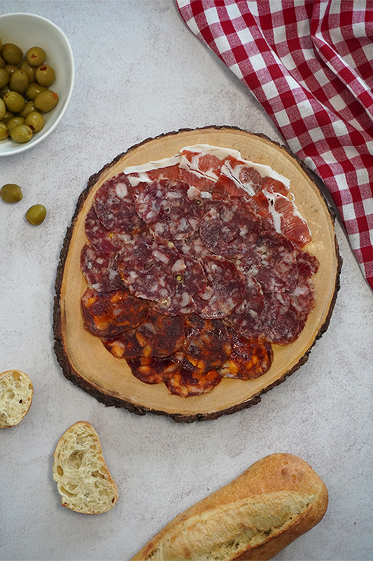 Ibérico Mix 100g- Jamon, Chorizo and Salchichon- All Iberico!