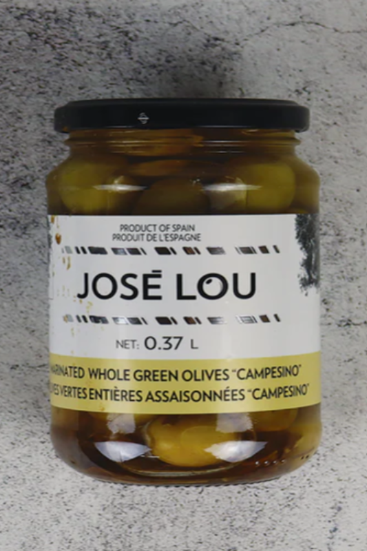 Jose Lou Campesinos Olives 200g