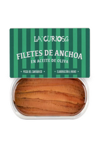 La Curiosa Cantabrian Anchovies- 50g