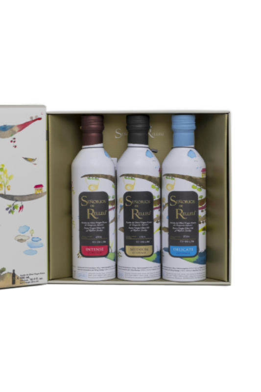 La Familia GiftBox – Trio of 500 ml Extra Virgin Olive Oils