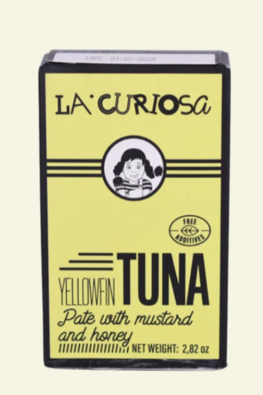 La Curiosa  Tuna Pate w/ Honey & Mustard 80g