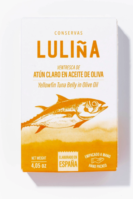 Conservas Luliña Light Tuna Belly in Olive Oil