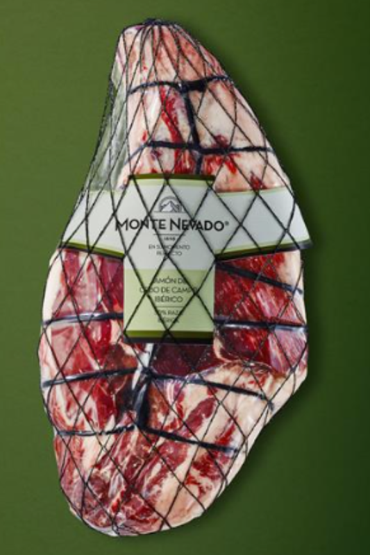 Monte Nevado’s Boneless Iberico de Cebo Ham, Aged for 24 months- DIFFERENT SIZES