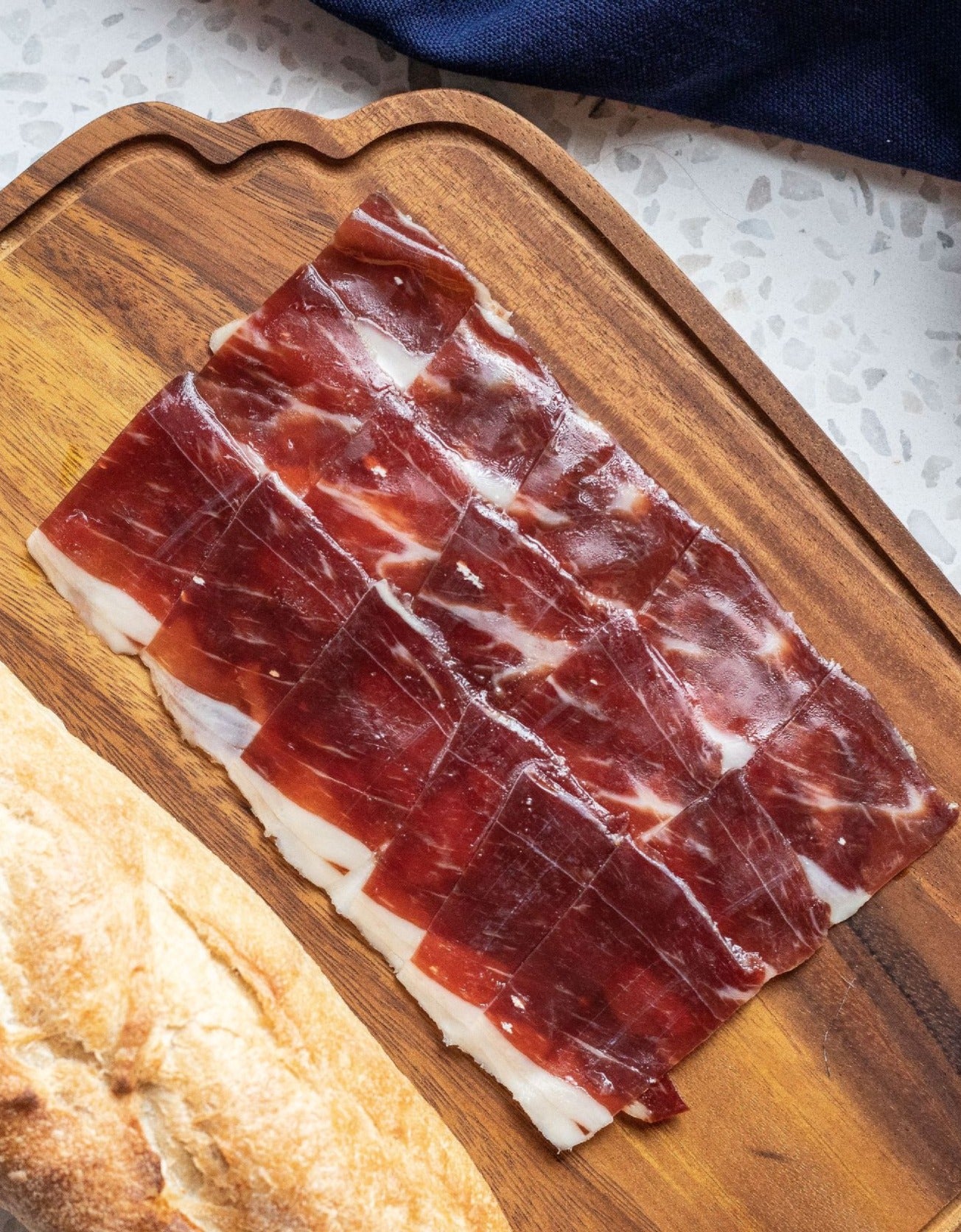 Redondo Iglesias Jamón Ibérico de Bellota (50% Iberico)  – 100g Sliced