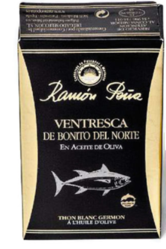 Ramón Peña’s White Tuna Belly (Ventresca de Bonito del Norte)