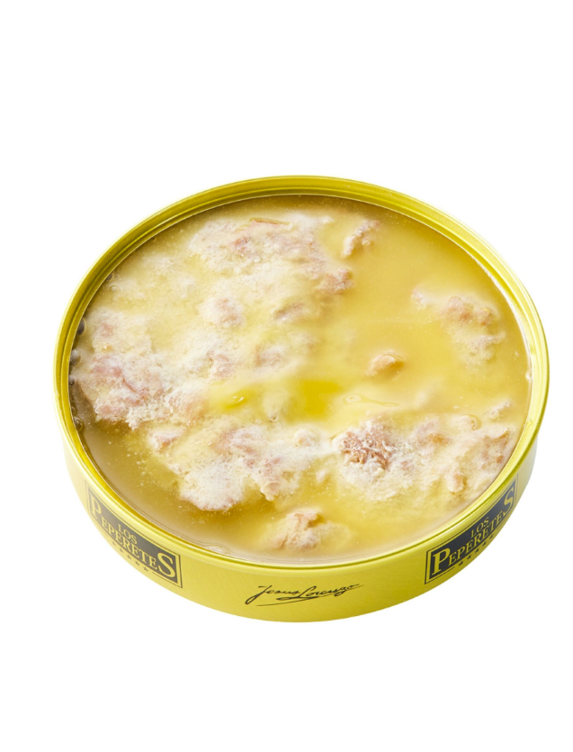 Los Peperetes Bluefin Tuna Belly in Airas Moniz Butter