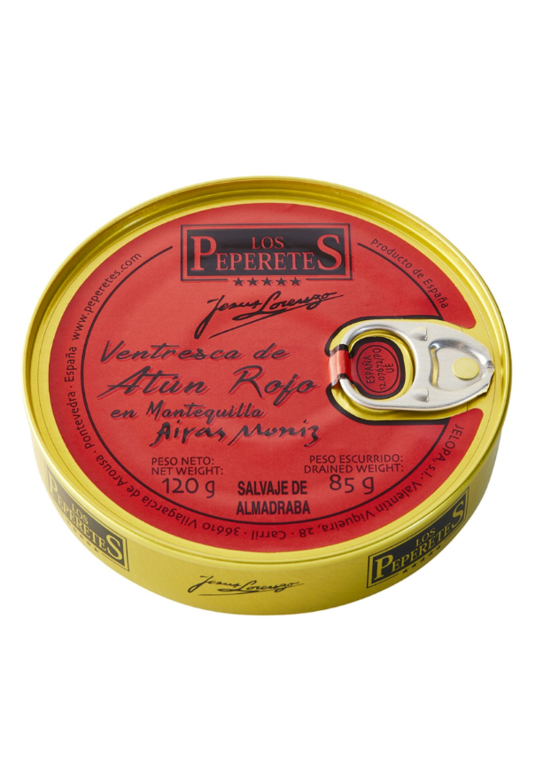 Los Peperetes Bluefin Tuna Belly in Airas Moniz Butter