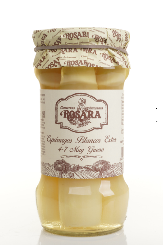Rosara Navarra Asparagus 4 to 7 Spears 580 ml