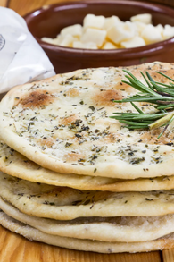 Tortas Rosemary Olive Oil Biscuits, Andrés Gaviño