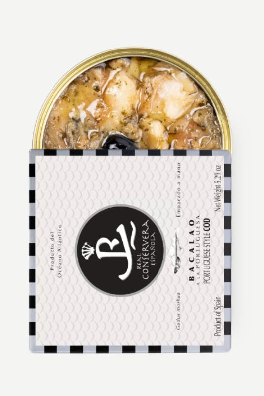 Real Conservera Española – Portuguese Style Cod