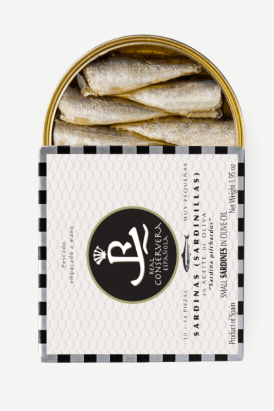 Real Conservera Española Small Sardines in Olive Oil