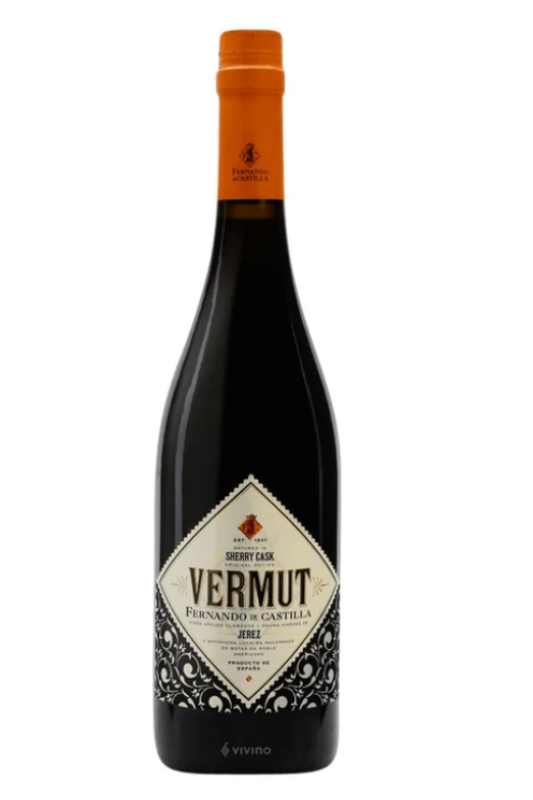 Rey Fernando de Castilla, NV Vermut Rojo, Jerez 750ml
