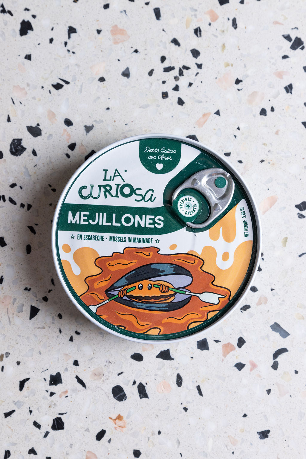La Curiosa Large Mussels in Escabeche (6/8)