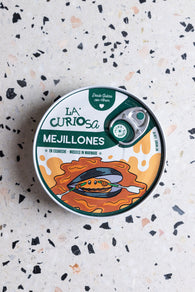 La Curiosa Large Mussels (6/8)