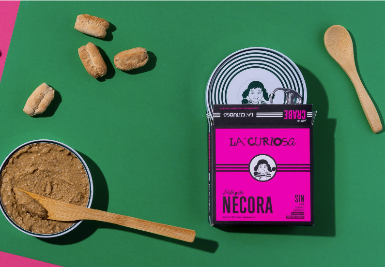 La Curiosa Velvet Crab Pate 80g