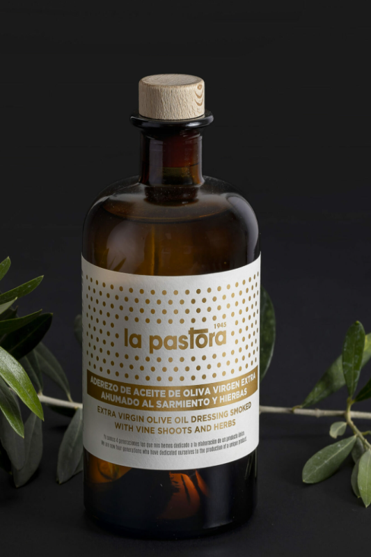 La Pastora Extra Virgin Olive Oil with Smoked Paprika 250g
