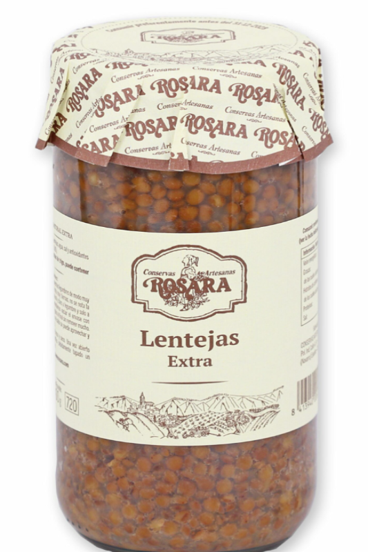 Rosara Lentils 720 ml