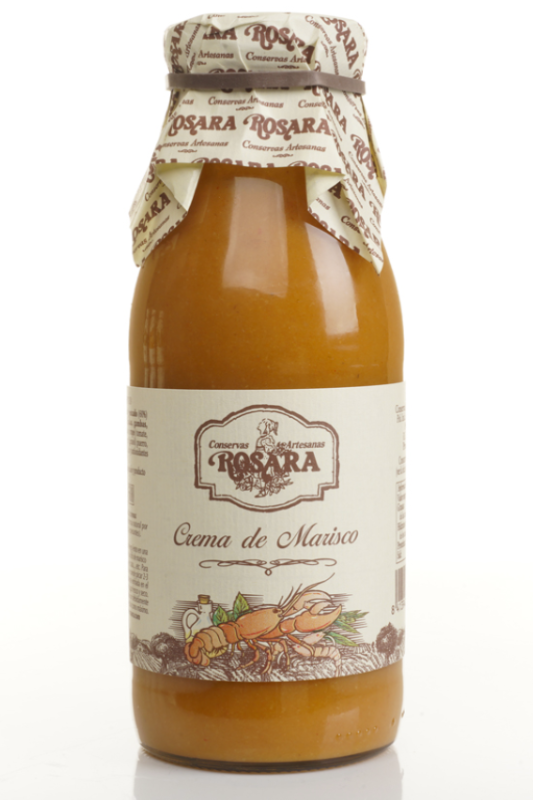 Rosara Seafood Cream Soup 500 ml