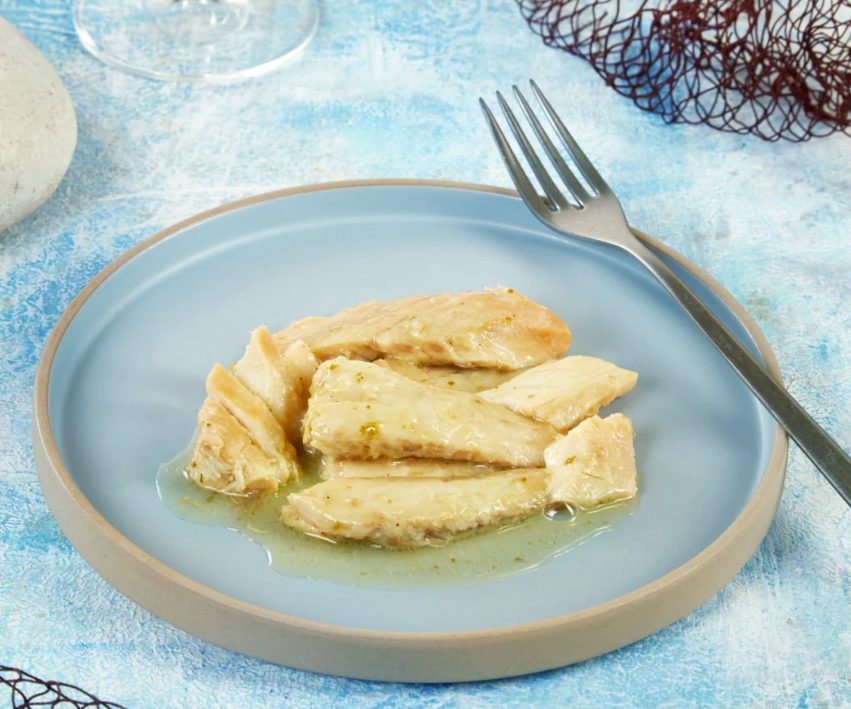 Los Peperetes Sea Bass with Pazo de Rubianes Albariño