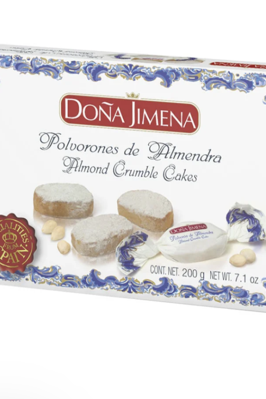 Almond Crumble Cakes - Polvorones. Doña Jimena 200g