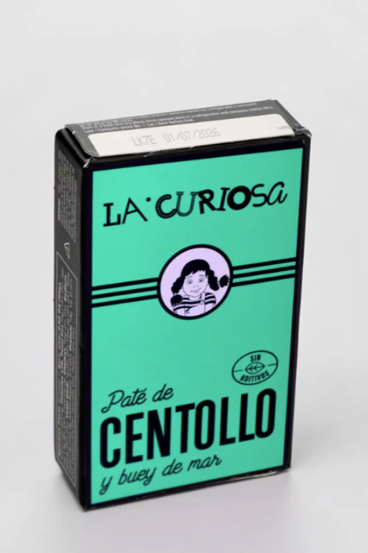 Spider Crab & Brown Crab Pâté (90g)