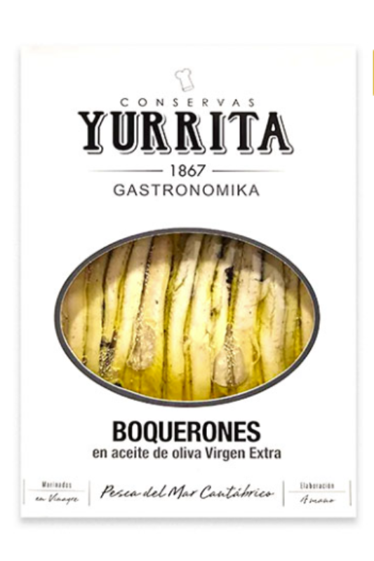 Yurrita Boquerones 90g