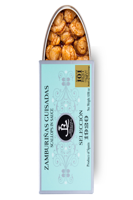 Real Conservera Seleccion 1920 Scallops in Galician Sauce