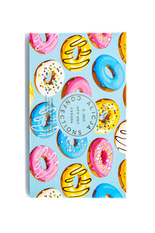 Alicja Go Nuts Milk Postcard Chocolate Bar