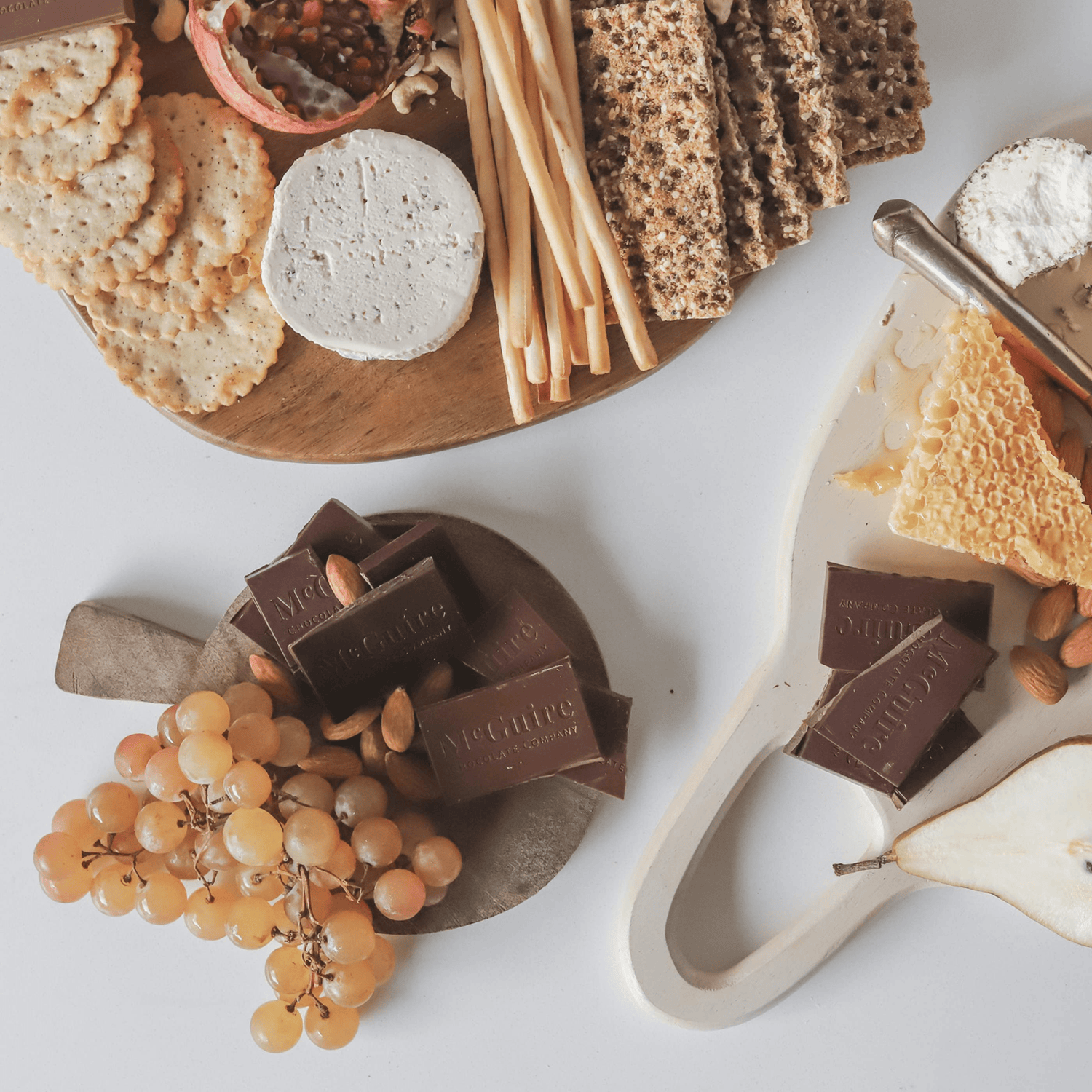 McGuire Chocolate Company 75% Bourbon Dark Chocolate 50g