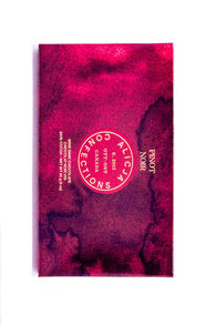 Alicja Pinot Noir Vegan Dark Postcard Chocolate Bar
