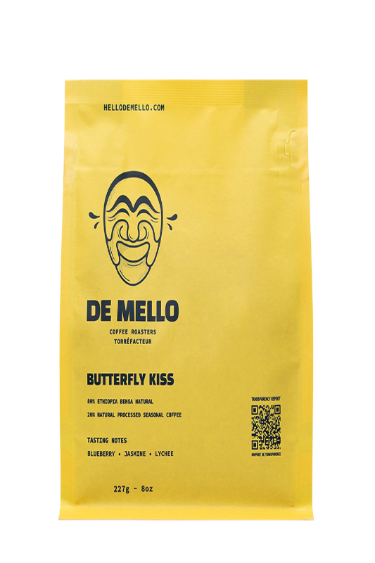 De Mello Butterfly Kiss (Coffee Beans)