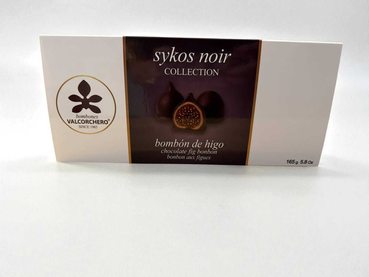 Sykos Noir Chocolate Figs - 10 Chocolate Figs