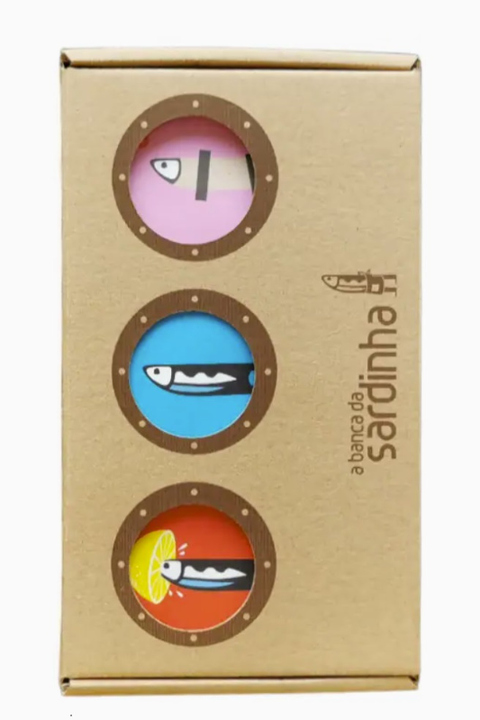 A Banca de Sardinha 3 Pack Sardines
