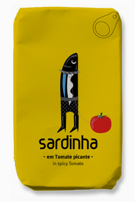 A Banca de Sardinha Sardines with spicy tomato