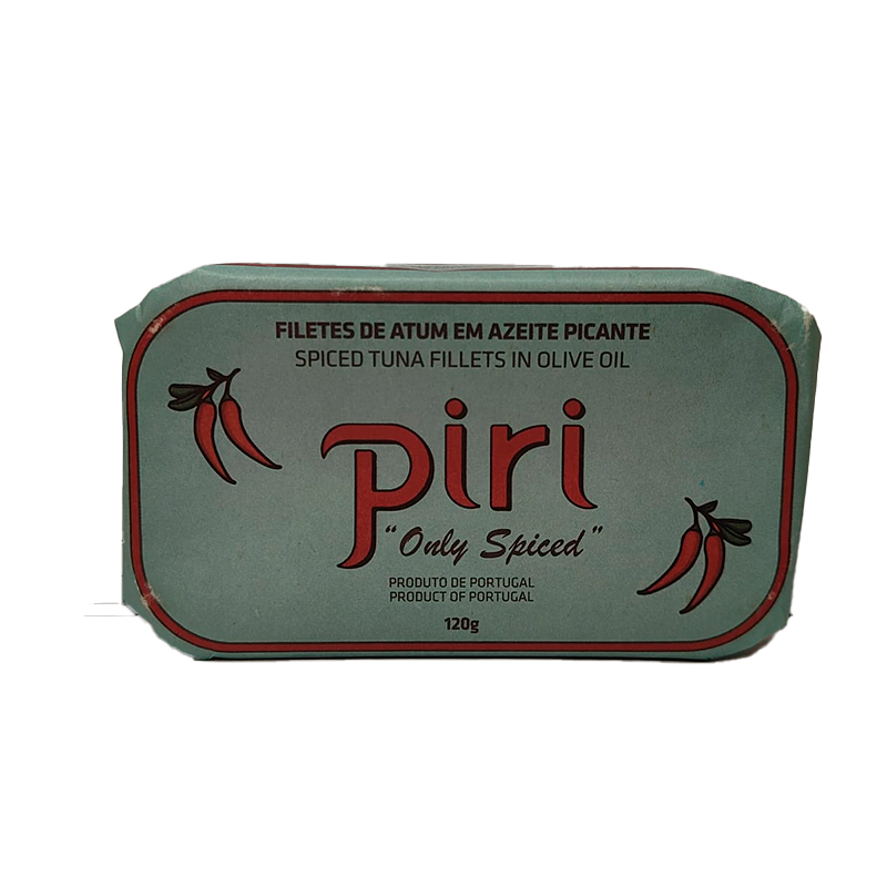 Tuna Fillets Spicy Olive Oil 120 gr Piri