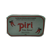 Tuna Fillets Spicy Olive Oil 120 gr Piri
