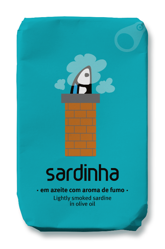 Sardinha Sardine in olive oil with smoke aroma
