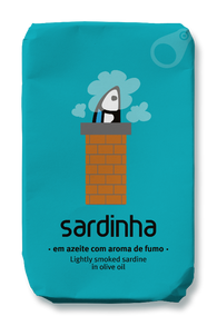Sardinha Sardine in olive oil with smoke aroma