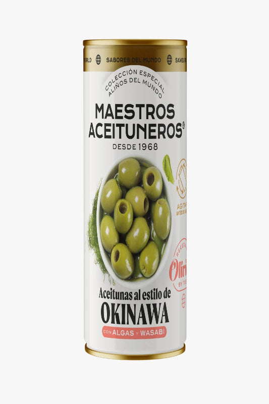 Okinawa-Style Olives