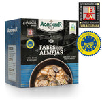 Agromar Fabes de Asturias con Almejas white beans with clams, 420 g tin
