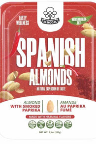 El Nogal Valencia Almond Smoked Paprika, Tray 100g