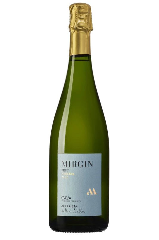 Alta Alella Mirgin Reserva Brut Nature Cava 2022