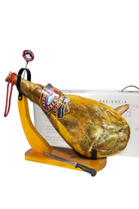 Altos de Iberia Serrano Ham Gran Reserva Bone In 15 Months- aprox. 7Kgs- Stand & Knife Included