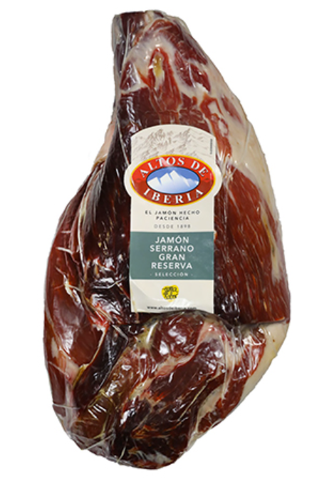 Altos de Sierra Boneless Serrano Aged 15 months