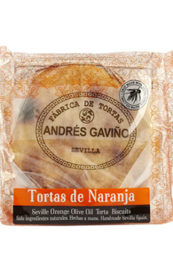 Andrés Gaviño Orange Tort